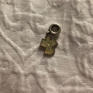 Dangling angel pandora charm